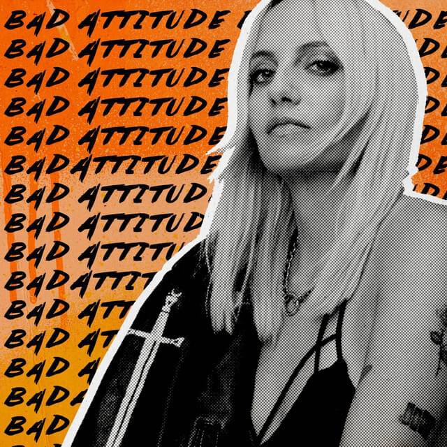 Album cover art for "Bad Attitude" by BEGINNERS & Klergy