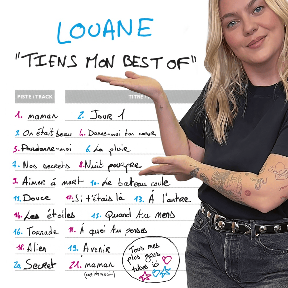 Cover image for Tiens mon best of