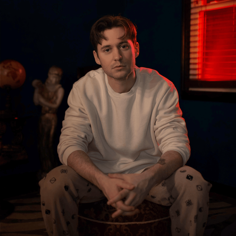 Album cover art for "VOICES" by Ben Schuller