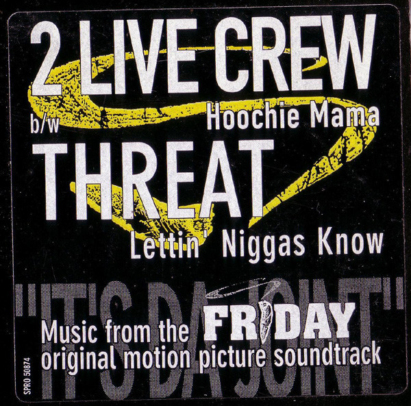 Album cover art for "Lettin’ Niggas Know" by Threat