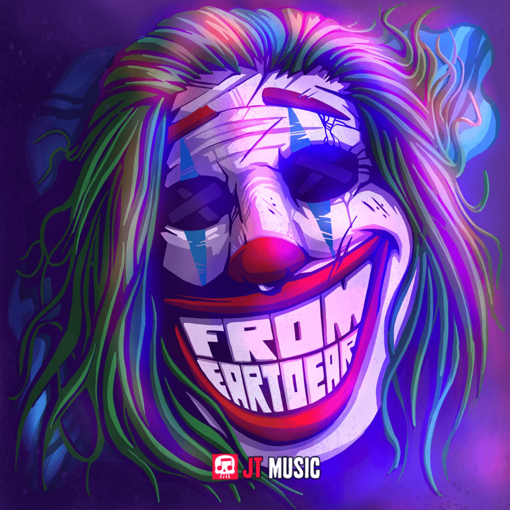 Album cover art for "From Ear to Ear" by JT Music