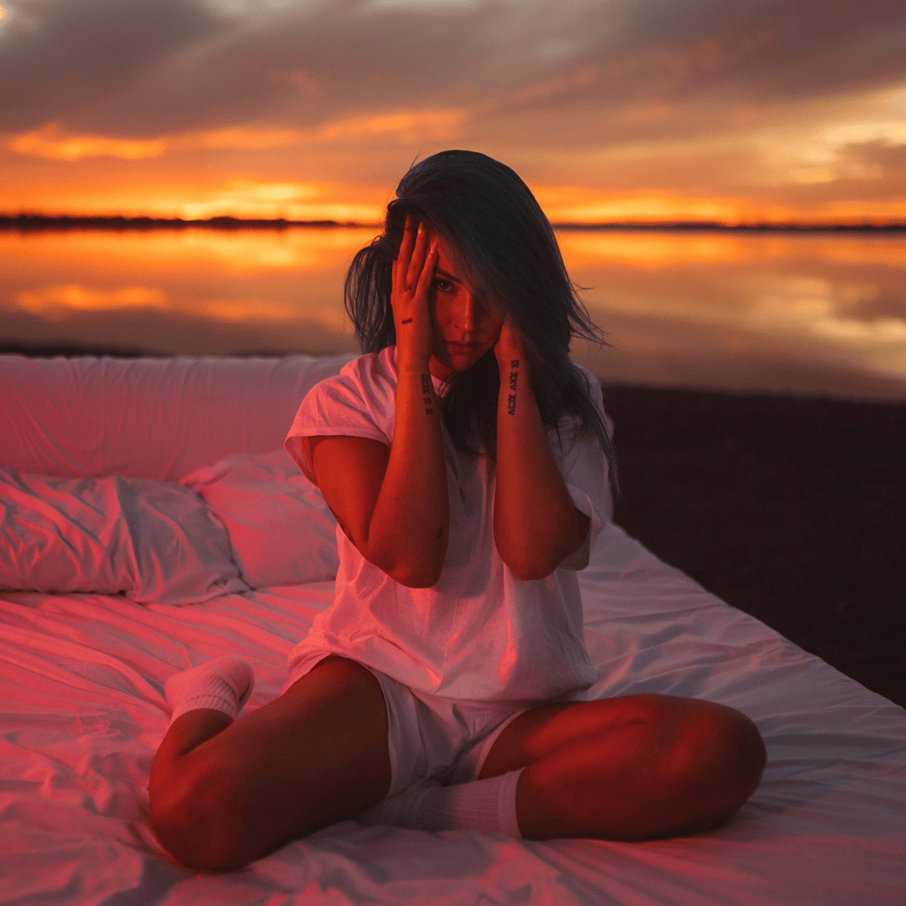 Album cover art for "Keep Me Up All Night" by Charlotte Sands