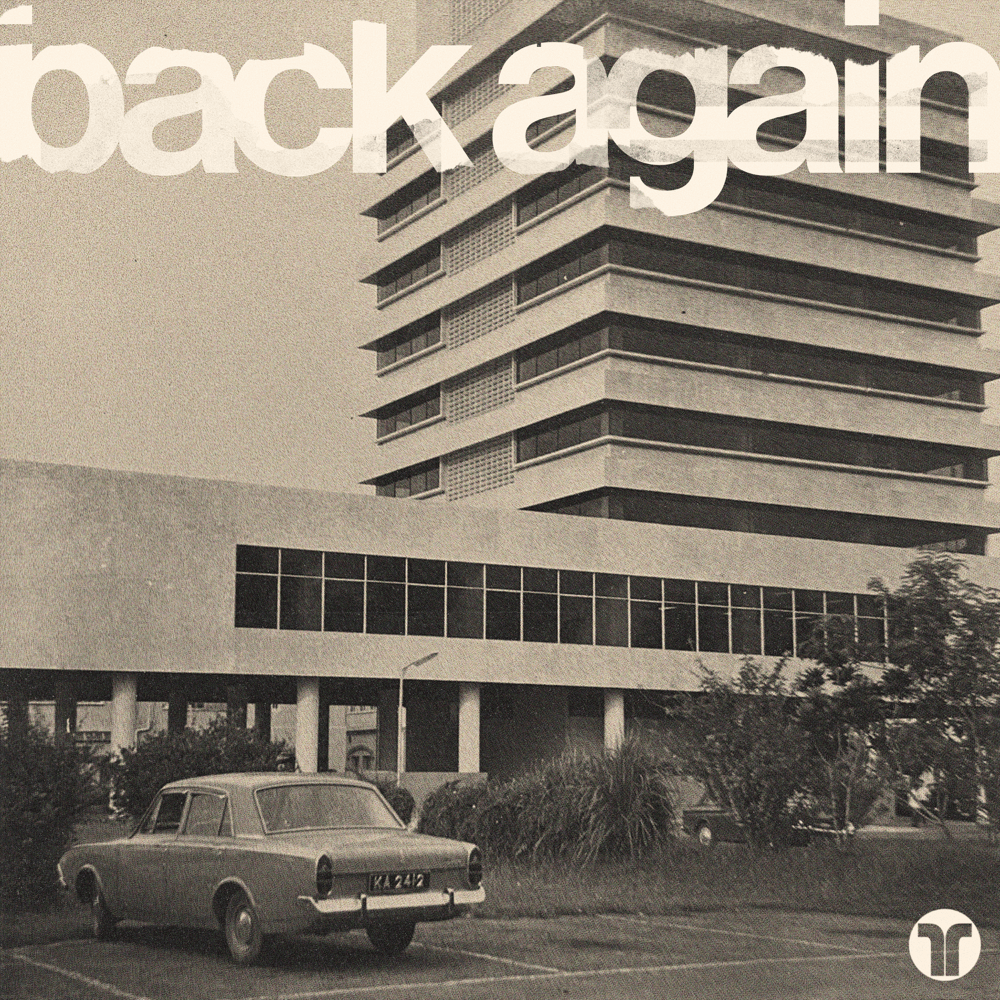 Album cover art for "Back Again" by SLUMBERJACK