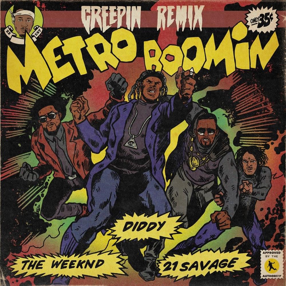 Cover image for Creepin’ (Remix)