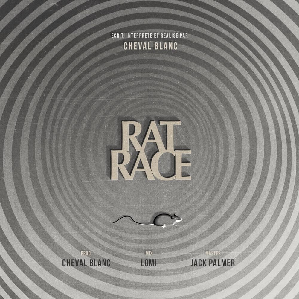Album cover art for "RAT RACE" by Cheval Blanc