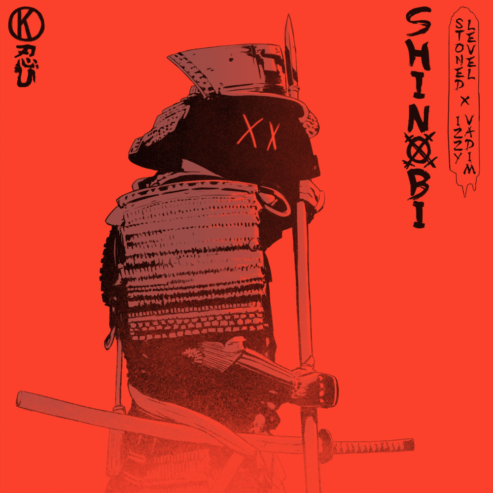 Album cover art for "Shinobi" by Izzy Vadim