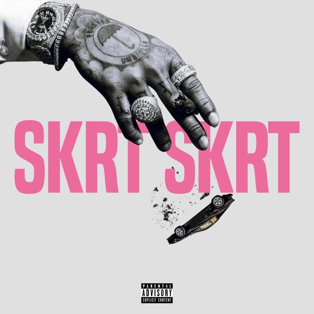 Album cover art for "Skrt Skrt" by Tory Lanez