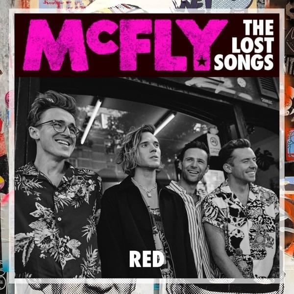 Album cover art for "Red (The Lost Songs)" by McFly