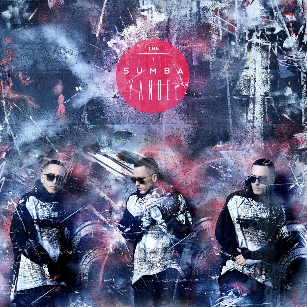 Album cover art for "Sumba Yandel" by Yandel