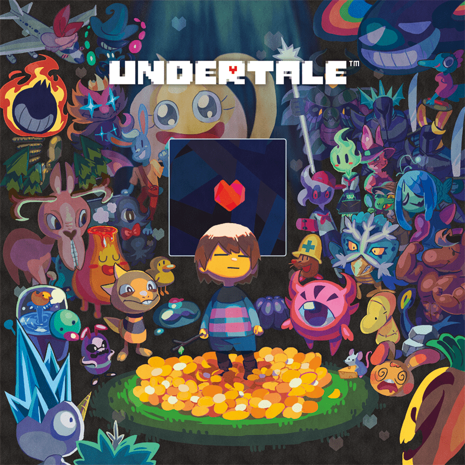 Cover image for UNDERTALE Complete OST