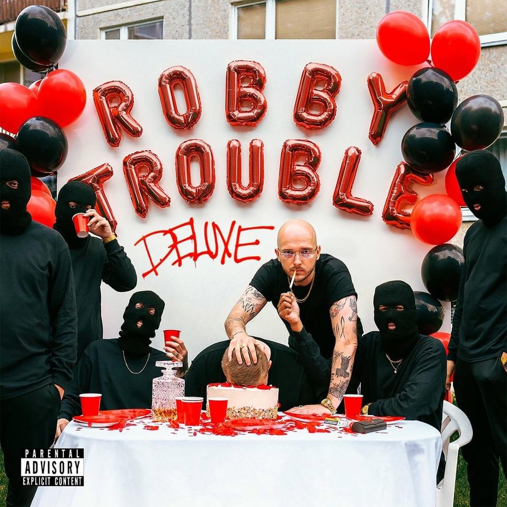 Cover image for Robby Trouble (Deluxe)