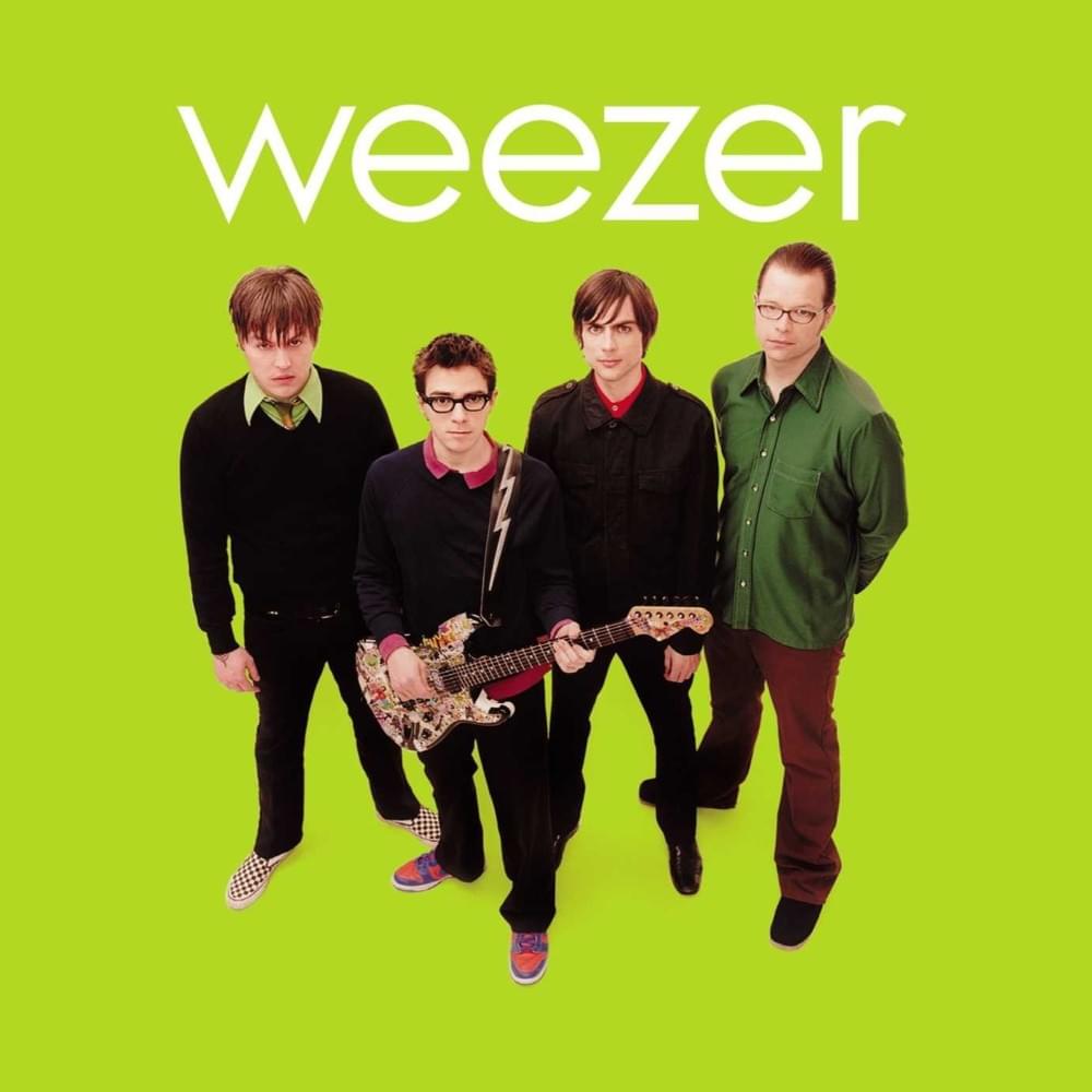 Cover image for Weezer (The Green Album) – Japanese Version
