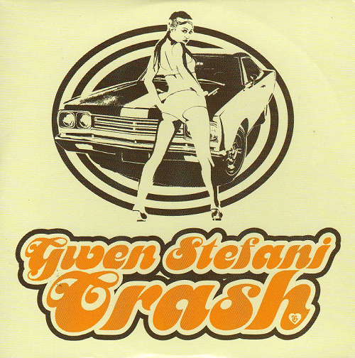 Album cover art for "Crash" by Gwen Stefani