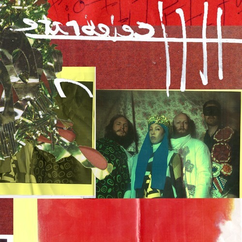 Album cover art for "Celebrate" by Little Dragon & Agge