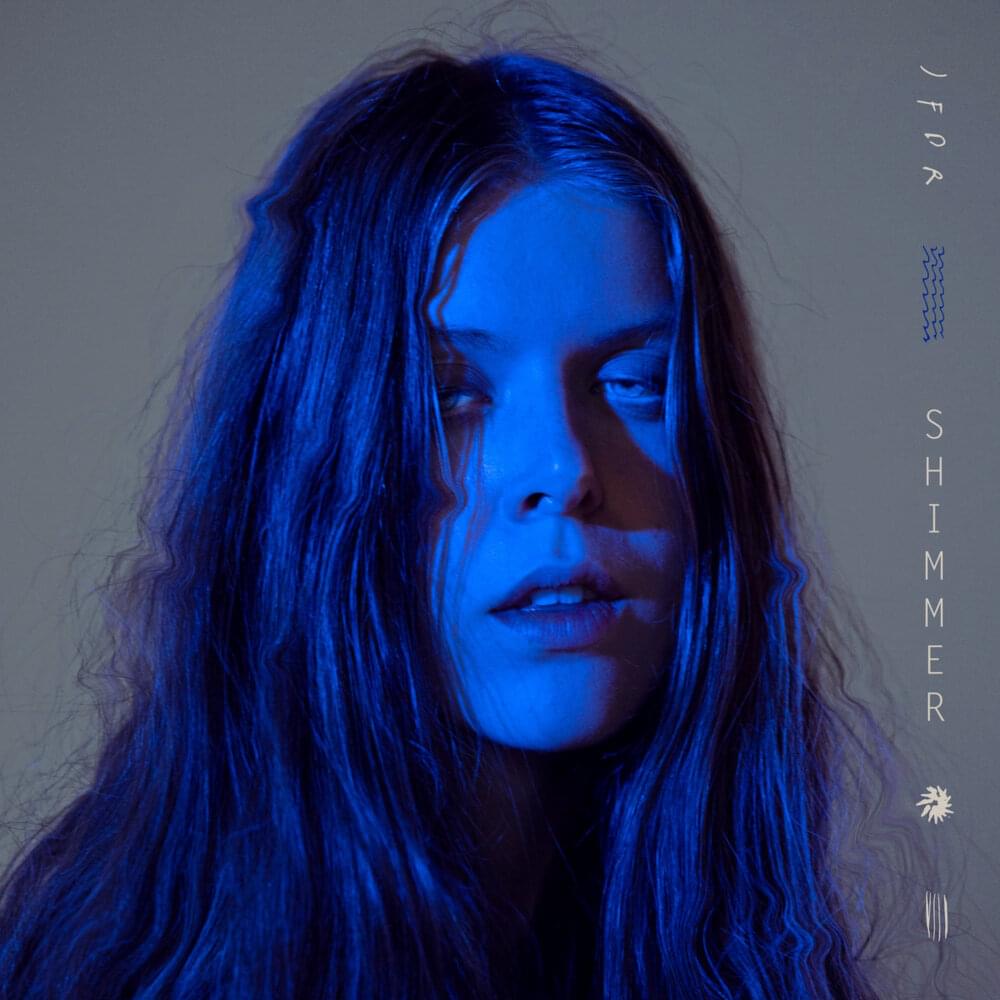 Album cover art for "Shimmer" by JFDR