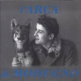 Album cover art for "Il grillo e la luna" by Domenico Modugno