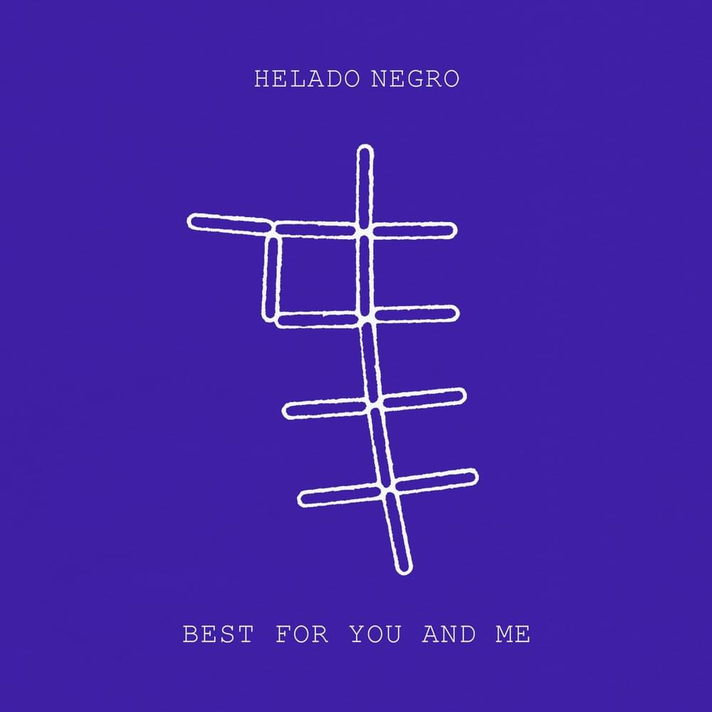 Album cover art for "Best for You and Me" by Helado Negro