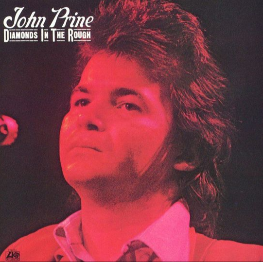 Album cover art for "Souvenirs" by John Prine