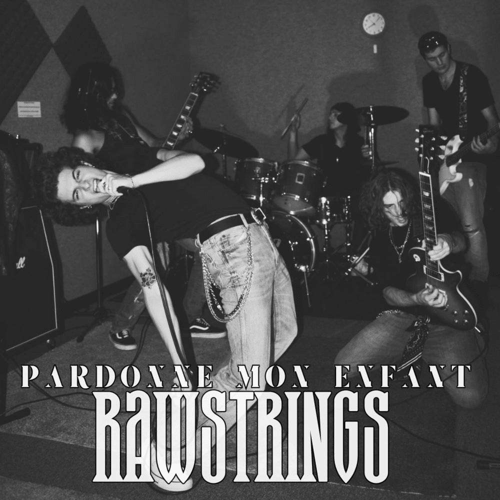 Album cover art for "Pardonne Mon Enfant" by RAWSTRINGS