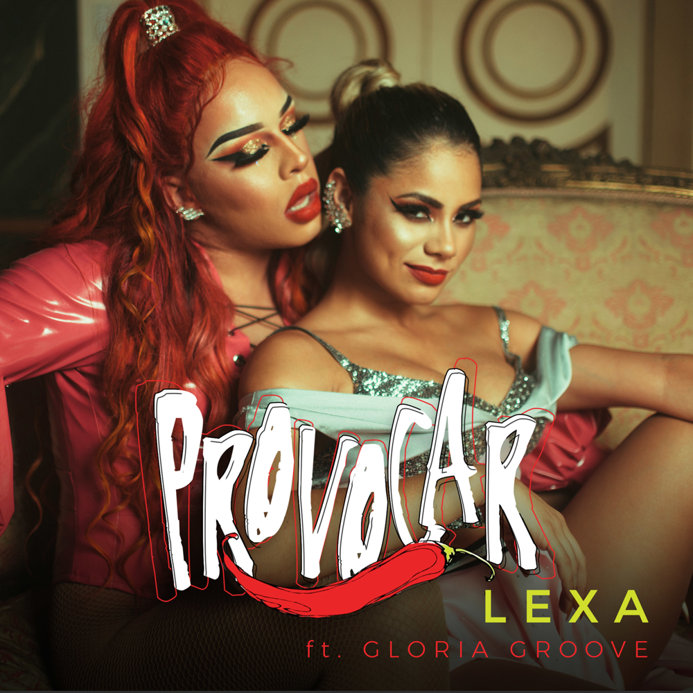 Album cover art for "Provocar" by Lexa