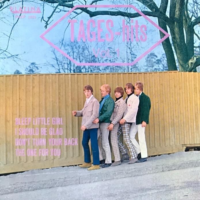 Cover image for Tages Hits Vol. 1