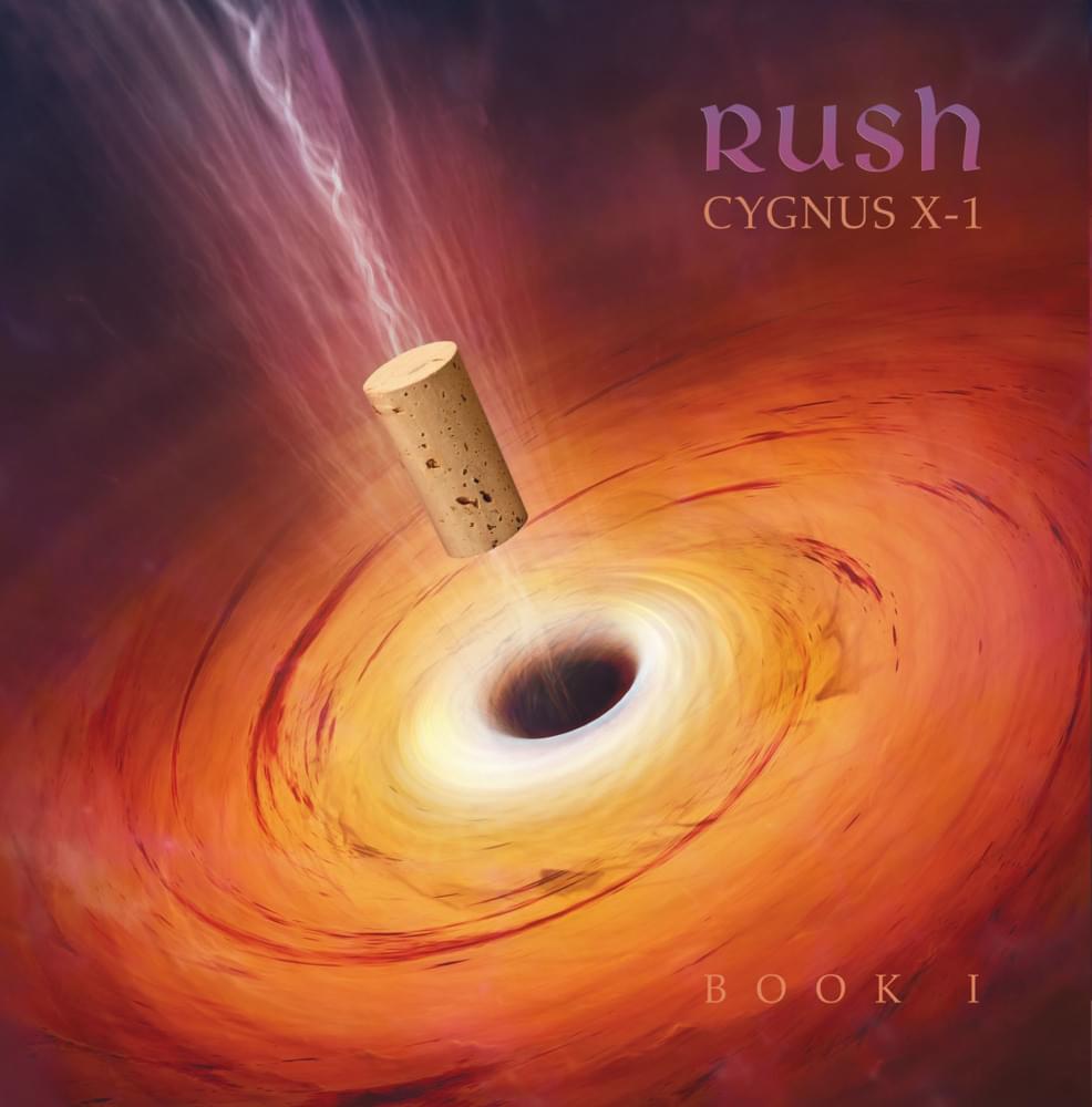 Album cover art for "Cygnus X-1 Book I: The Voyage" by Rush