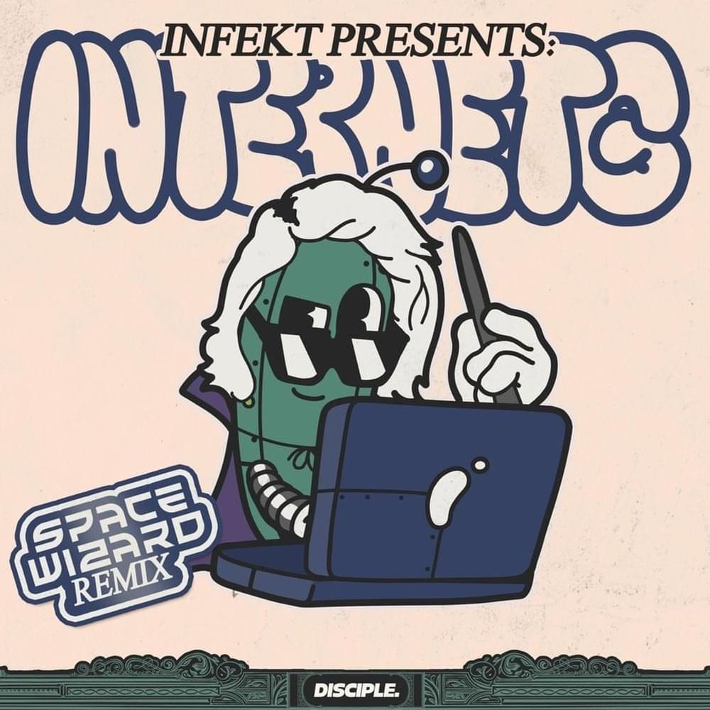 Album cover art for "Internet G (Space Wizard Remix)" by INFEKT