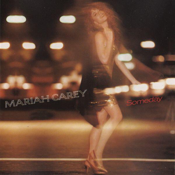 Album cover art for "Someday" by Mariah Carey