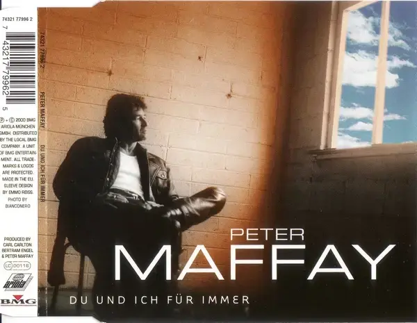 Album cover art for "Du und ich für immer" by Peter Maffay