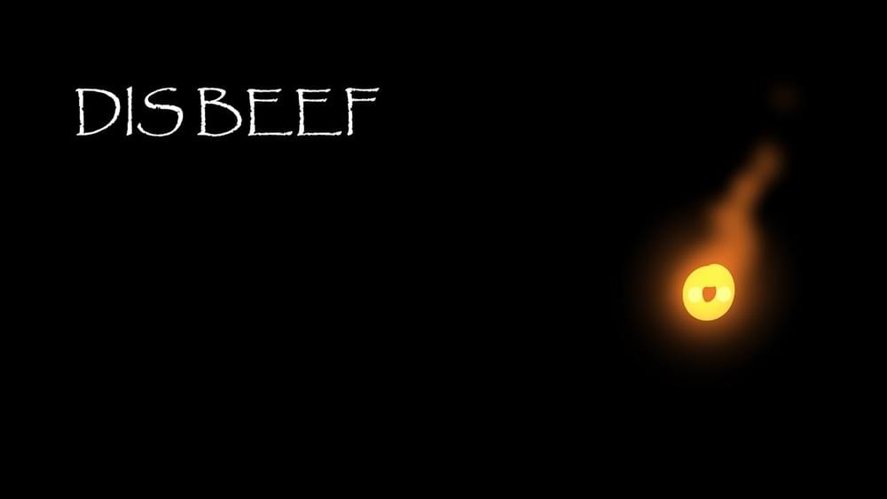 Album cover art for "Dis Beef" by Juno Songs