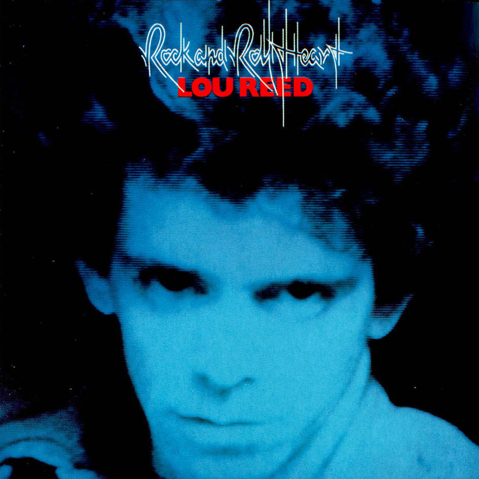Album cover art for "Temporary Thing" by Lou Reed