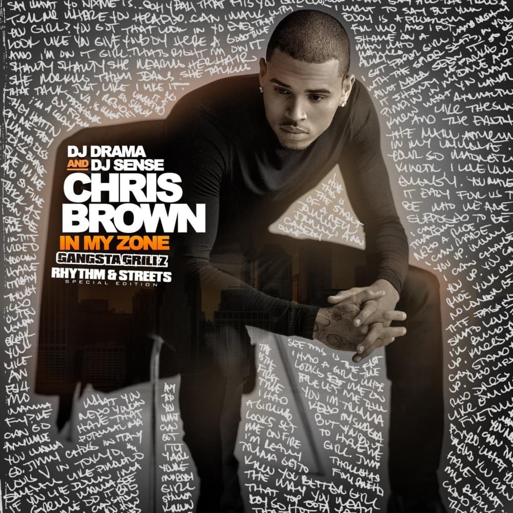 Album cover art for "Turnt Up" by Chris Brown