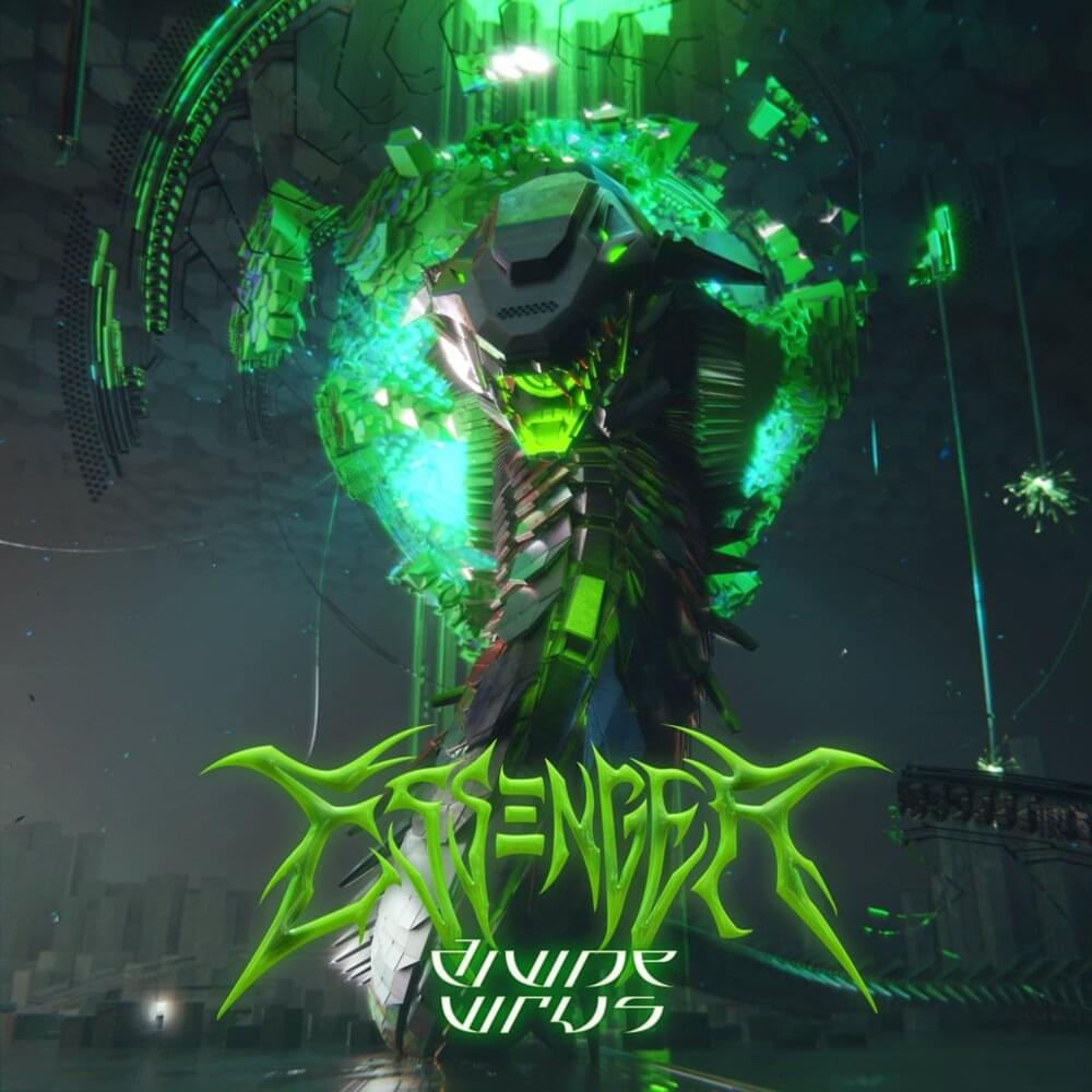Album cover art for "Divine Virus" by Essenger