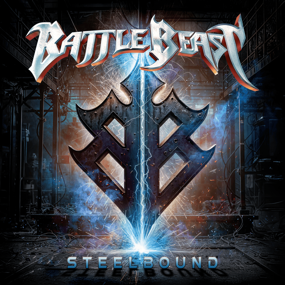 Album cover art for "Steelbound" by Battle Beast