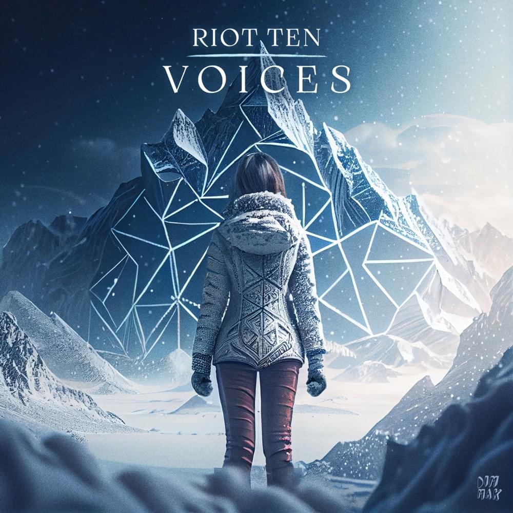 Album cover art for "Voices" by Riot Ten