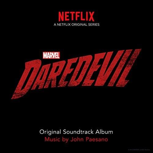 Album cover art for "Main Title" by John Paesano