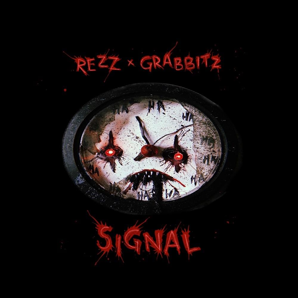 Album cover art for "Signal" by Rezz