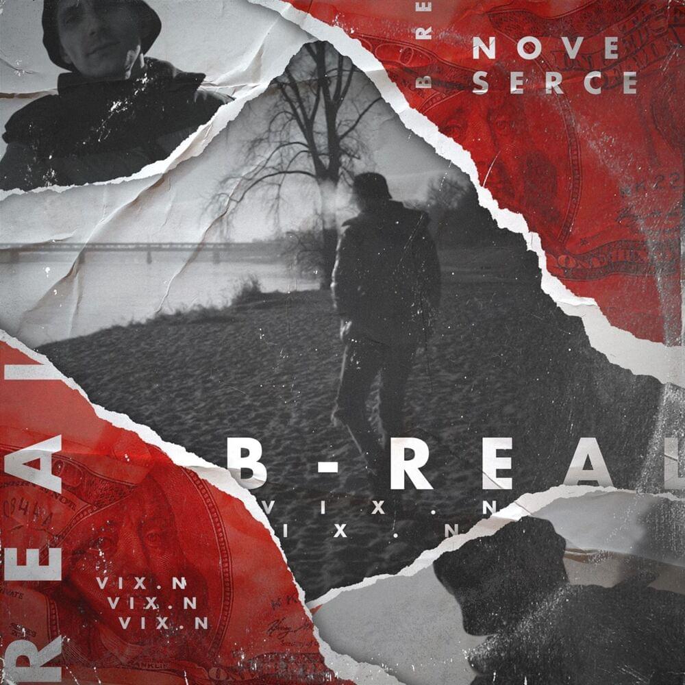 Album cover art for "B-Real" by Vix.N