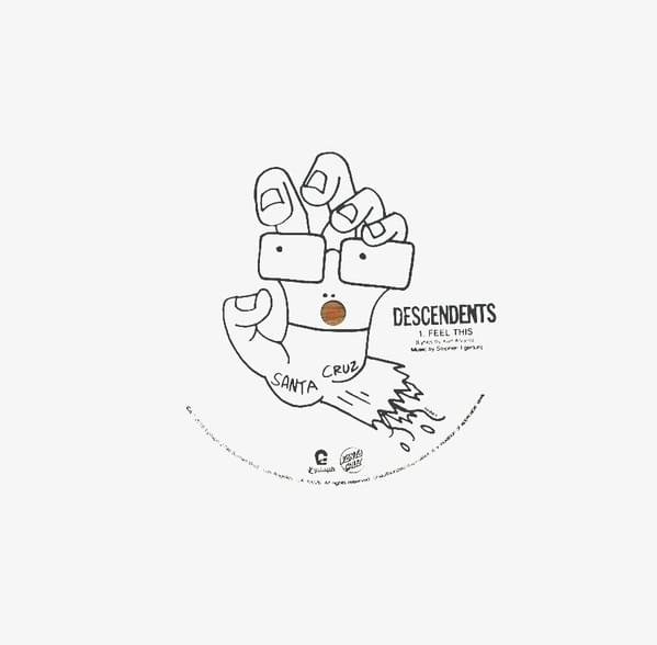 Album cover art for "Feel This" by Descendents