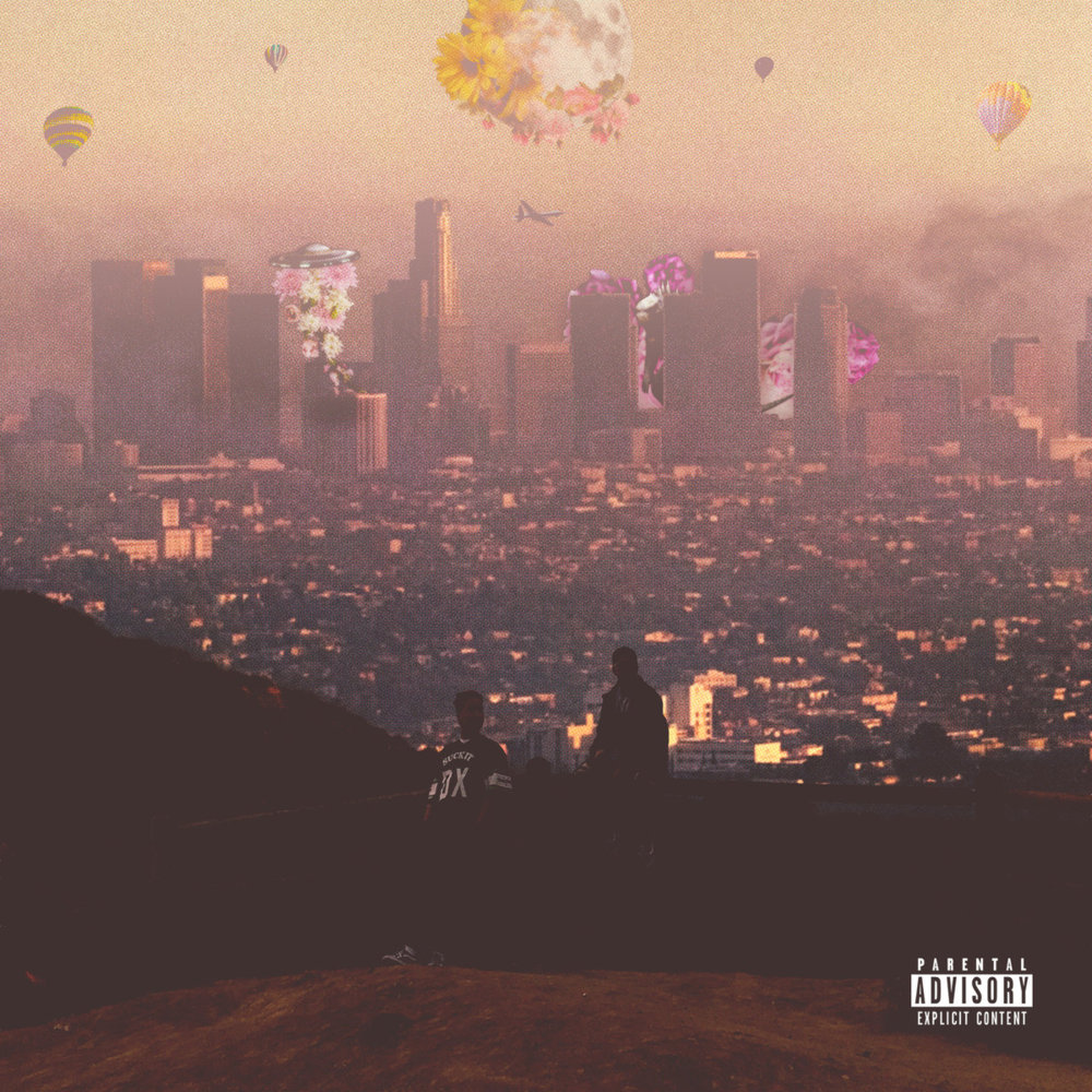 Album cover art for "Oh Shit!" by Nikobeats & Noah Rime$ & Garrott Odom