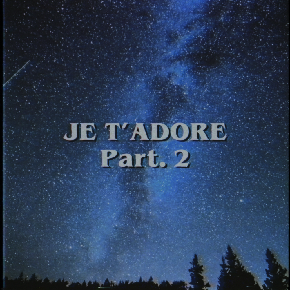 Album cover art for "Je t’adore Pt.2" by Lycos