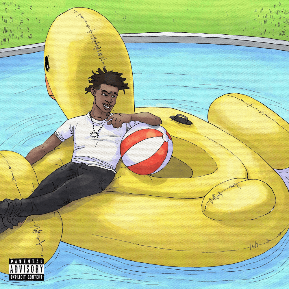 Album cover art for "Feel Like 2016" by LAZER DIM 700