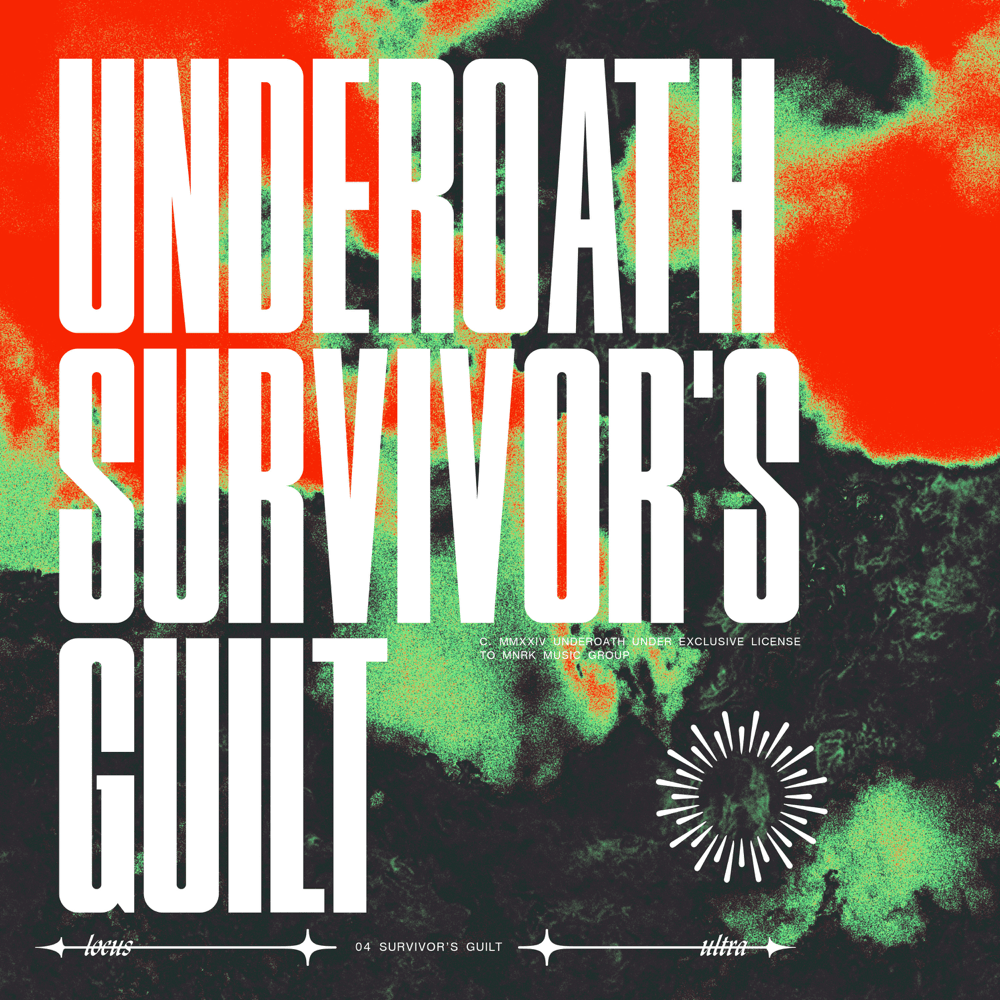 Album cover art for "Survivor’s Guilt" by Underoath