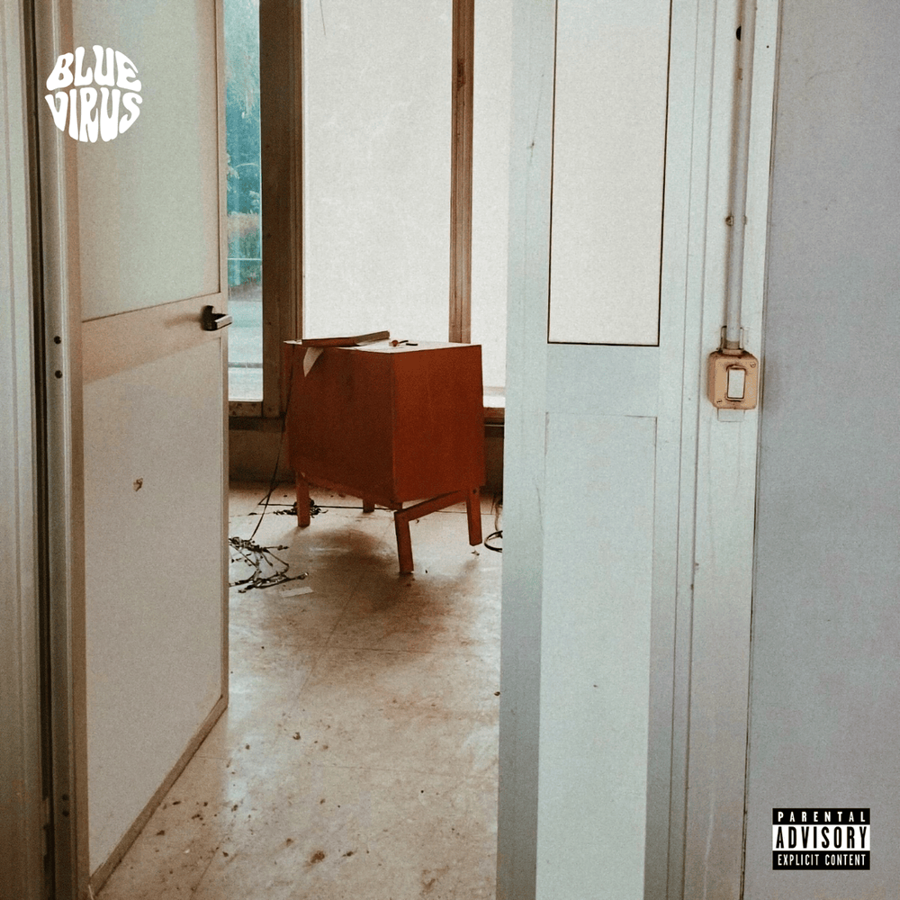Album cover art for "Sottotitoli" by Blue Virus