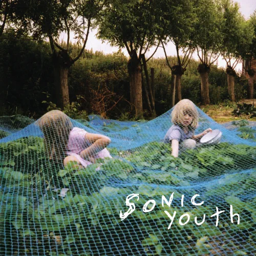 Album cover art for "Rain on Tin" by Sonic Youth