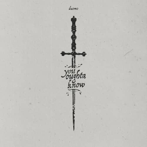 Album cover art for "You Oughta Know" by Duomo