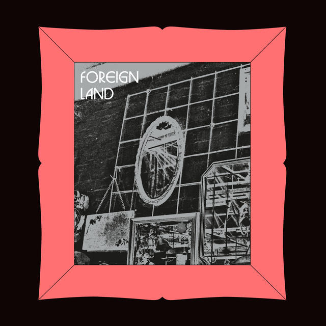 Album cover art for "Foreign Land" by Teenage Fanclub