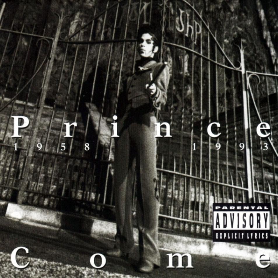 Album cover art for "Dark" by Prince