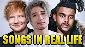 Album cover art for "Songs in Real Life 2" by Julien Bam