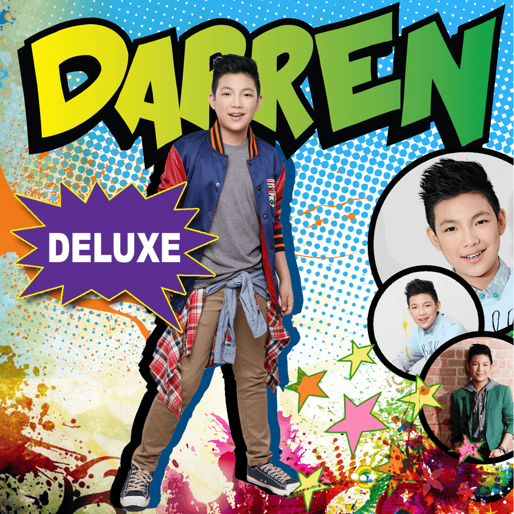Cover image for Darren (Deluxe)